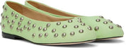 Bailarina Stud Flats in Green