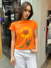 Sunflower Tee in Sunflower