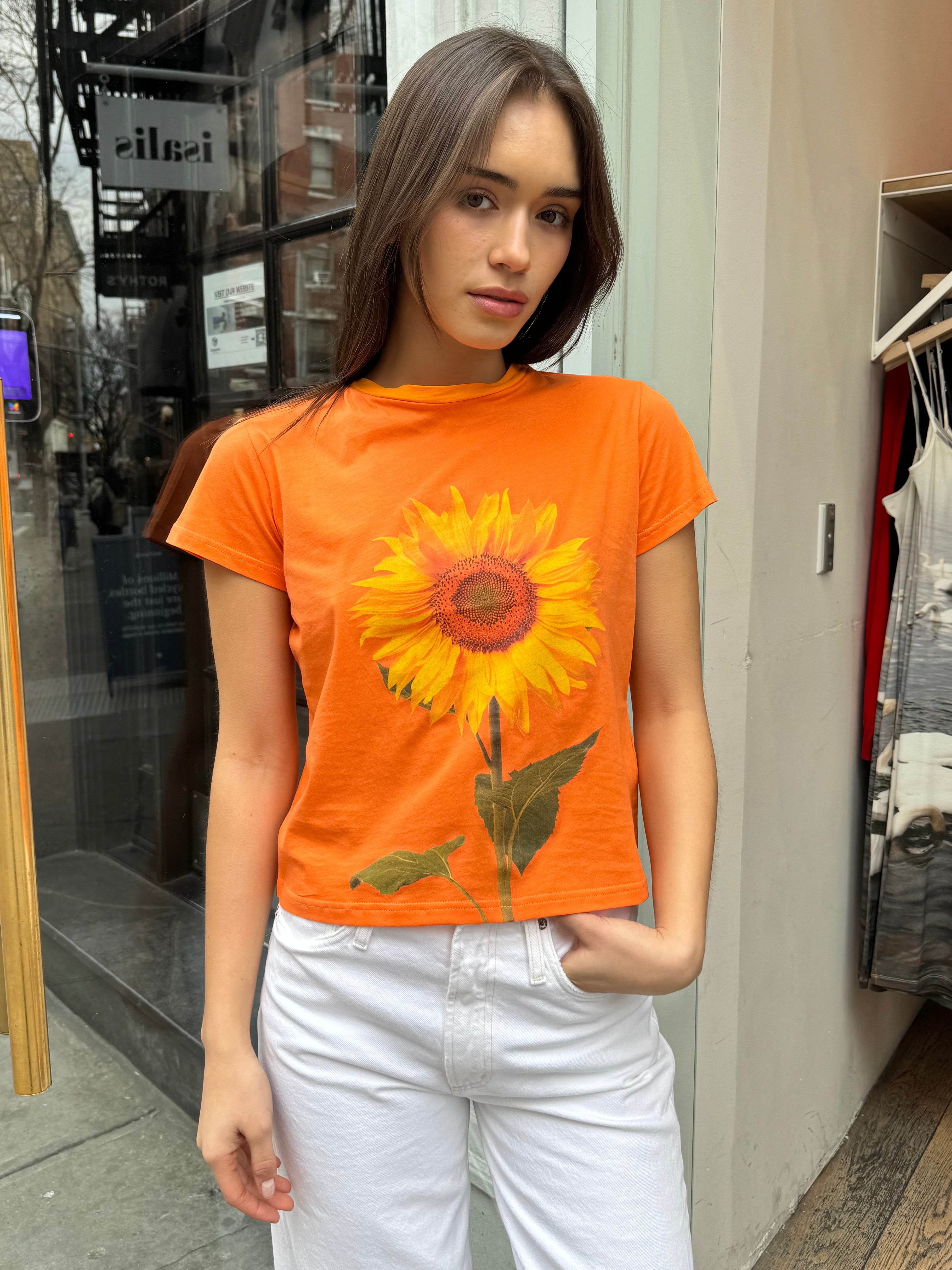 Sunflower Tee in Sunflower