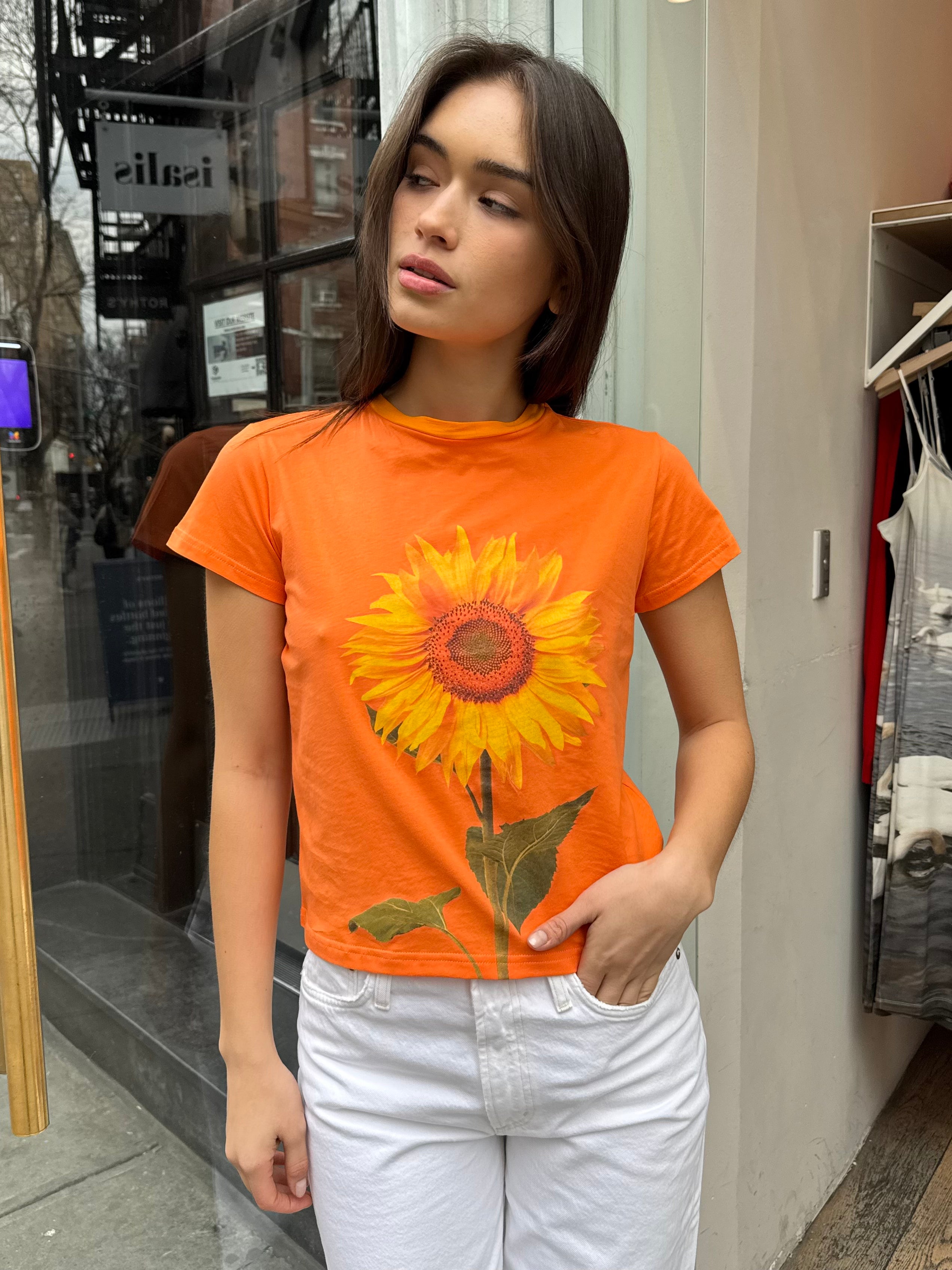 Sunflower Tee in Sunflower