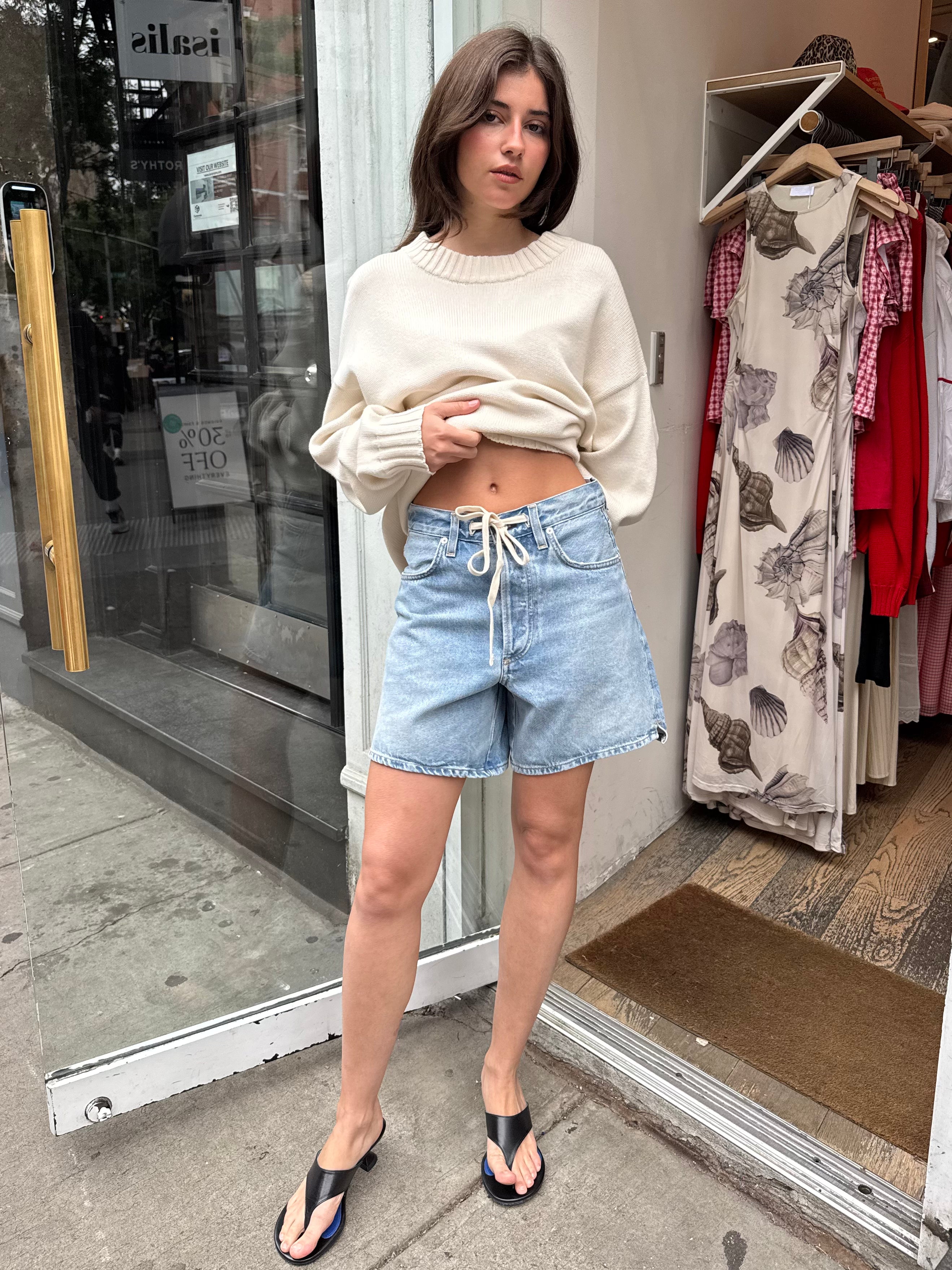 Brynn Drawstring Short in Solano – Isalis