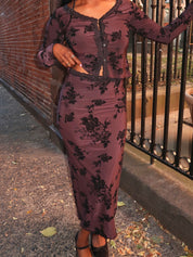 HollyRS Skirt in Twilight