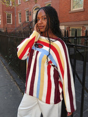 HenleyRS Pullover in Multi
