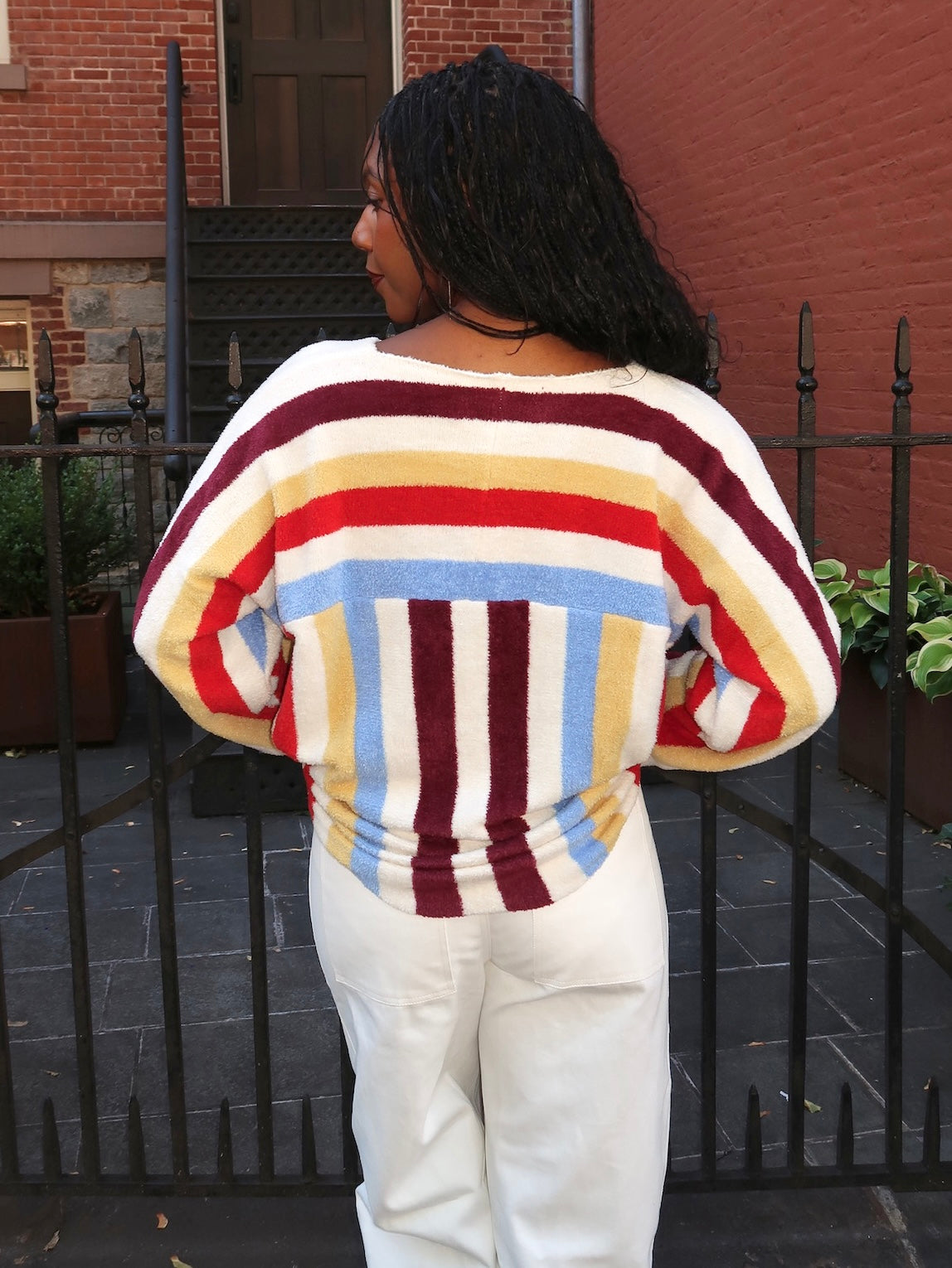 HenleyRS Pullover in Multi
