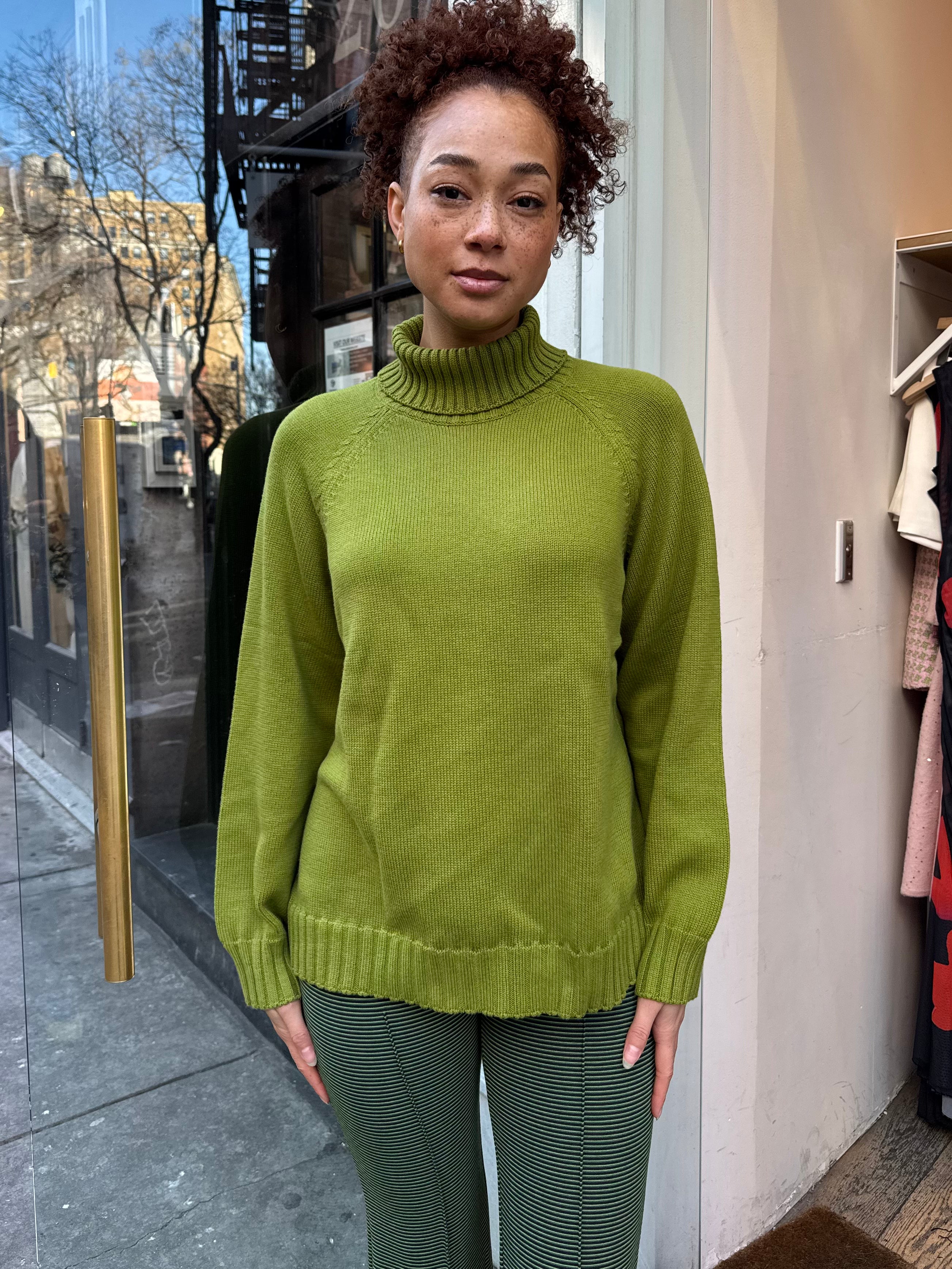 Ounce  cashmere turtleneck knit ウンス extreme cashmere turtleneck sweater chunky oversize xtra – extreme