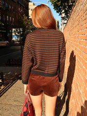 Lynn Cardigan in Stripes