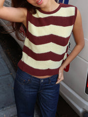 Erin Vest in Stripes