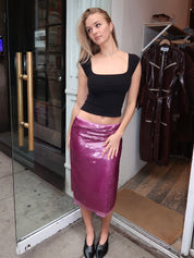 Shirin Skirt in Lilac