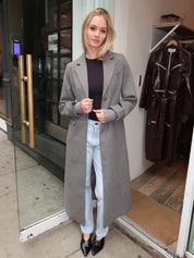 Melisse Coat in Grey