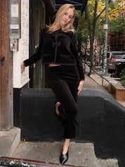 Quincy Trouser in Black