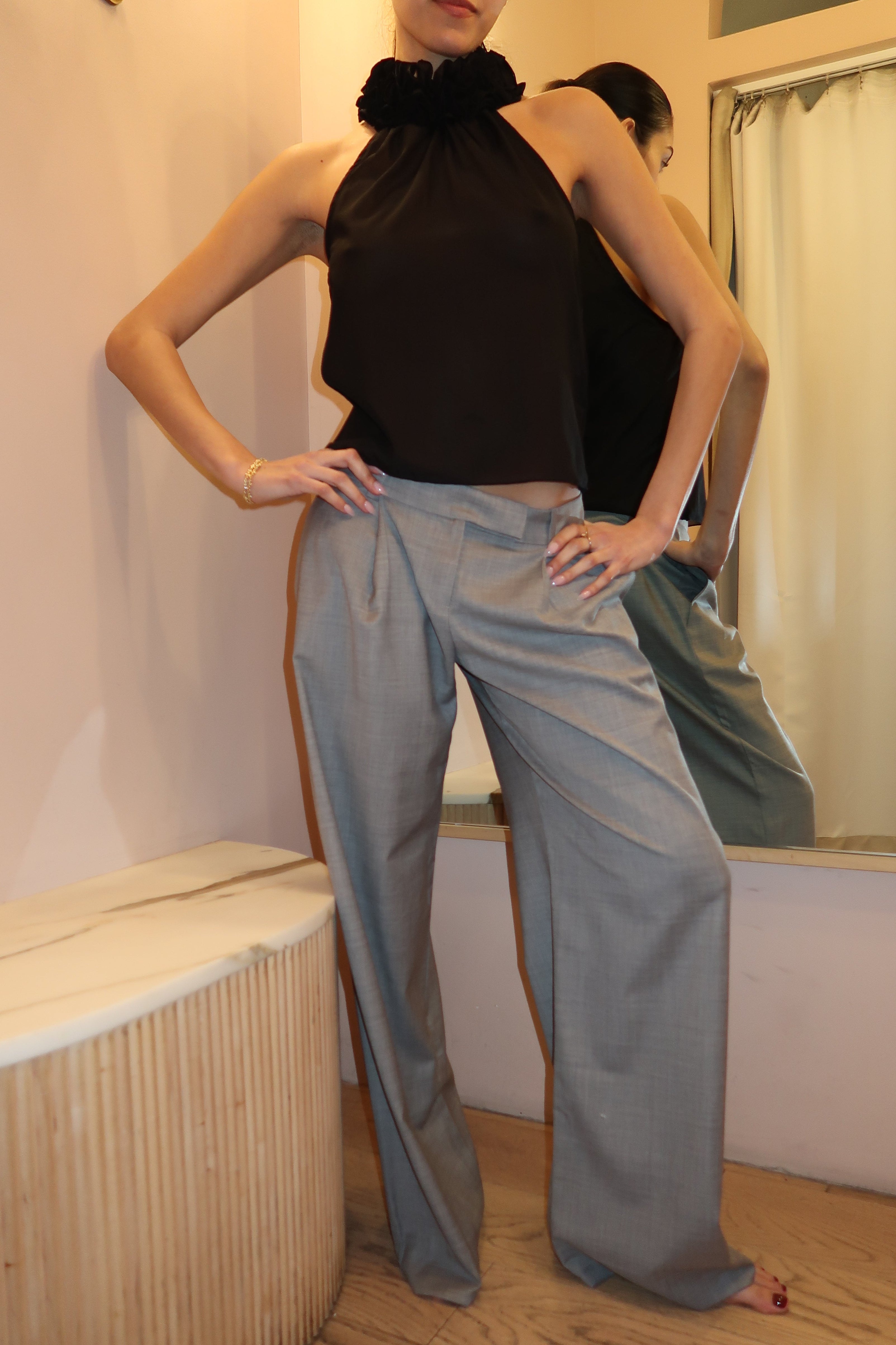 Perrenial Pant in Grey