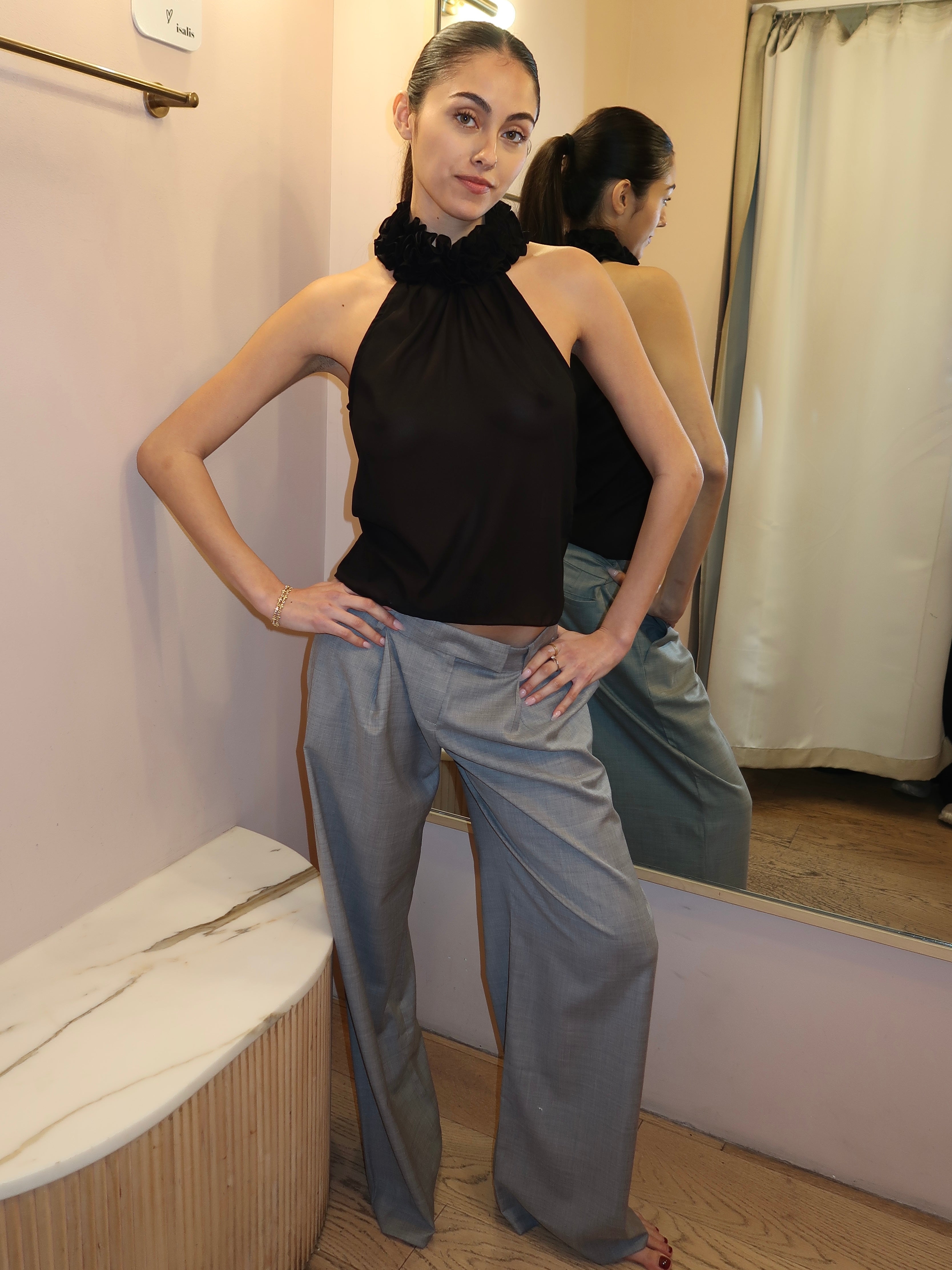 Perrenial Pant in Grey
