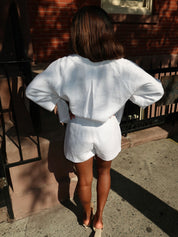 Perri Short in Ivory