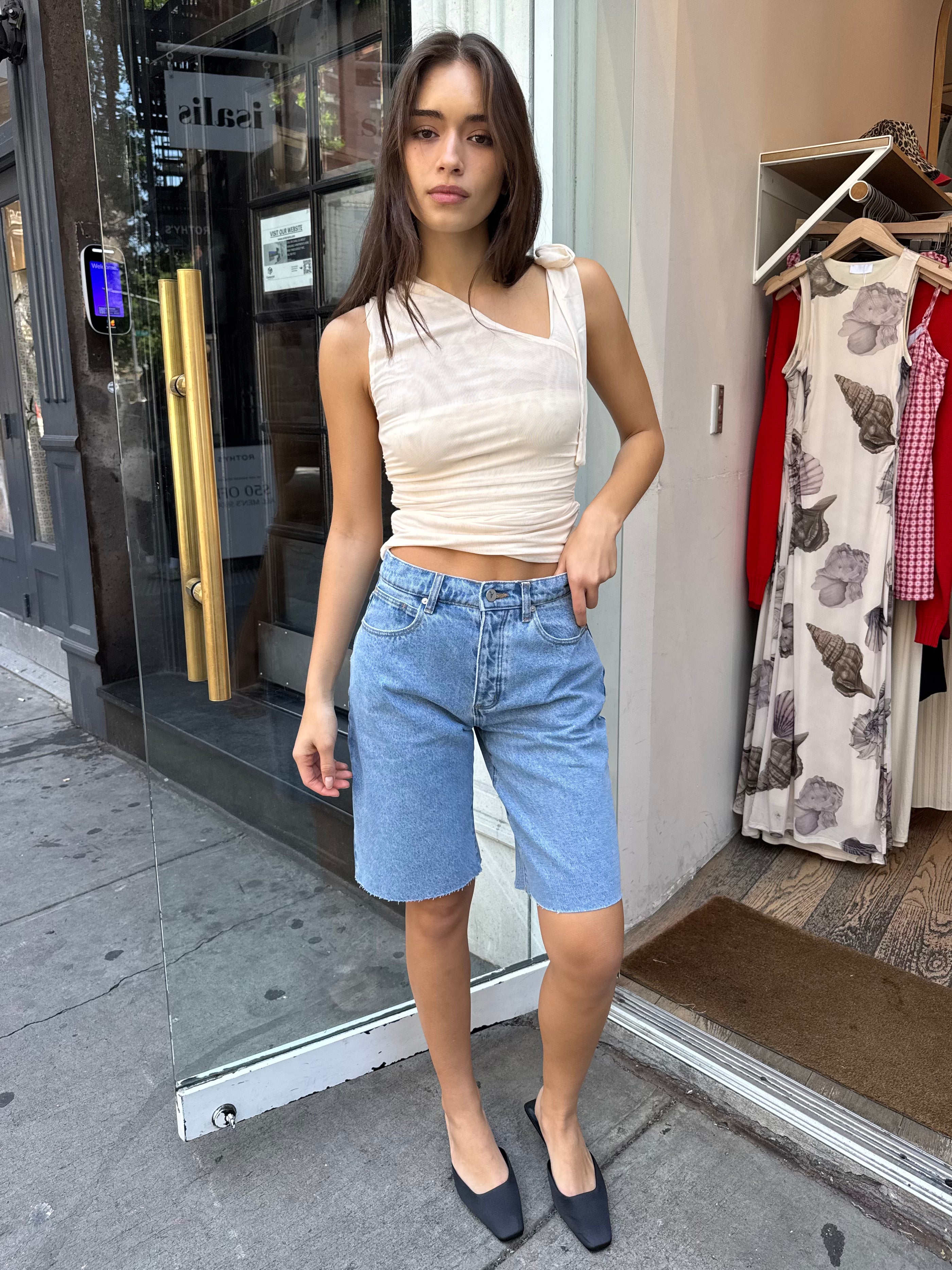 95 Jort Gigi in Mid Blue