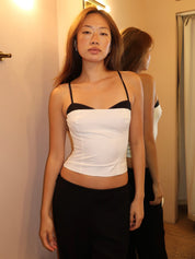 Fremont Top in White