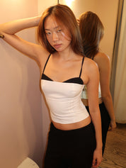 Fremont Top in White