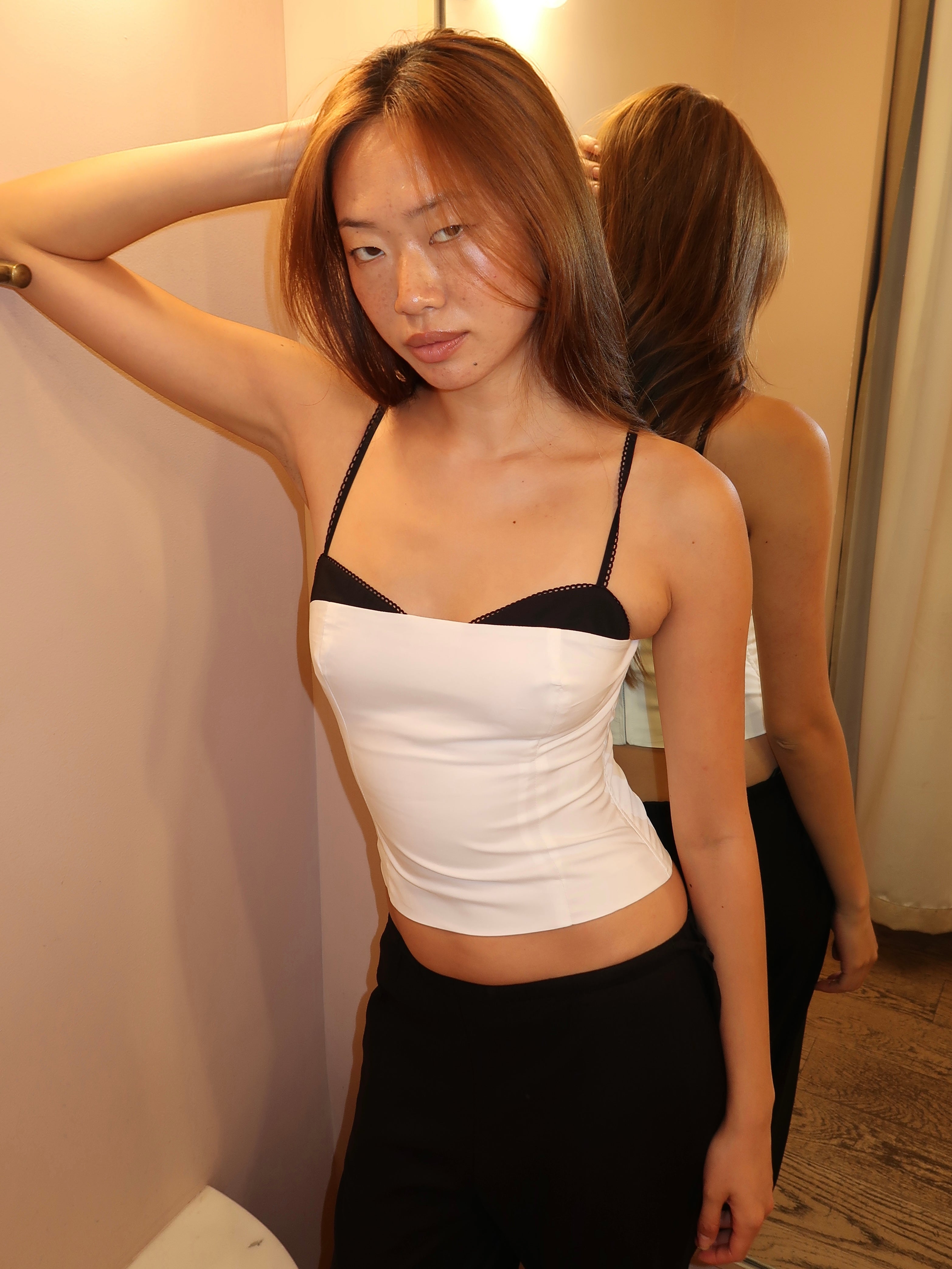 Fremont Top in White