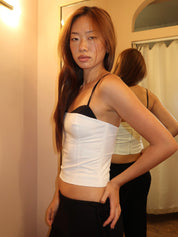 Fremont Top in White