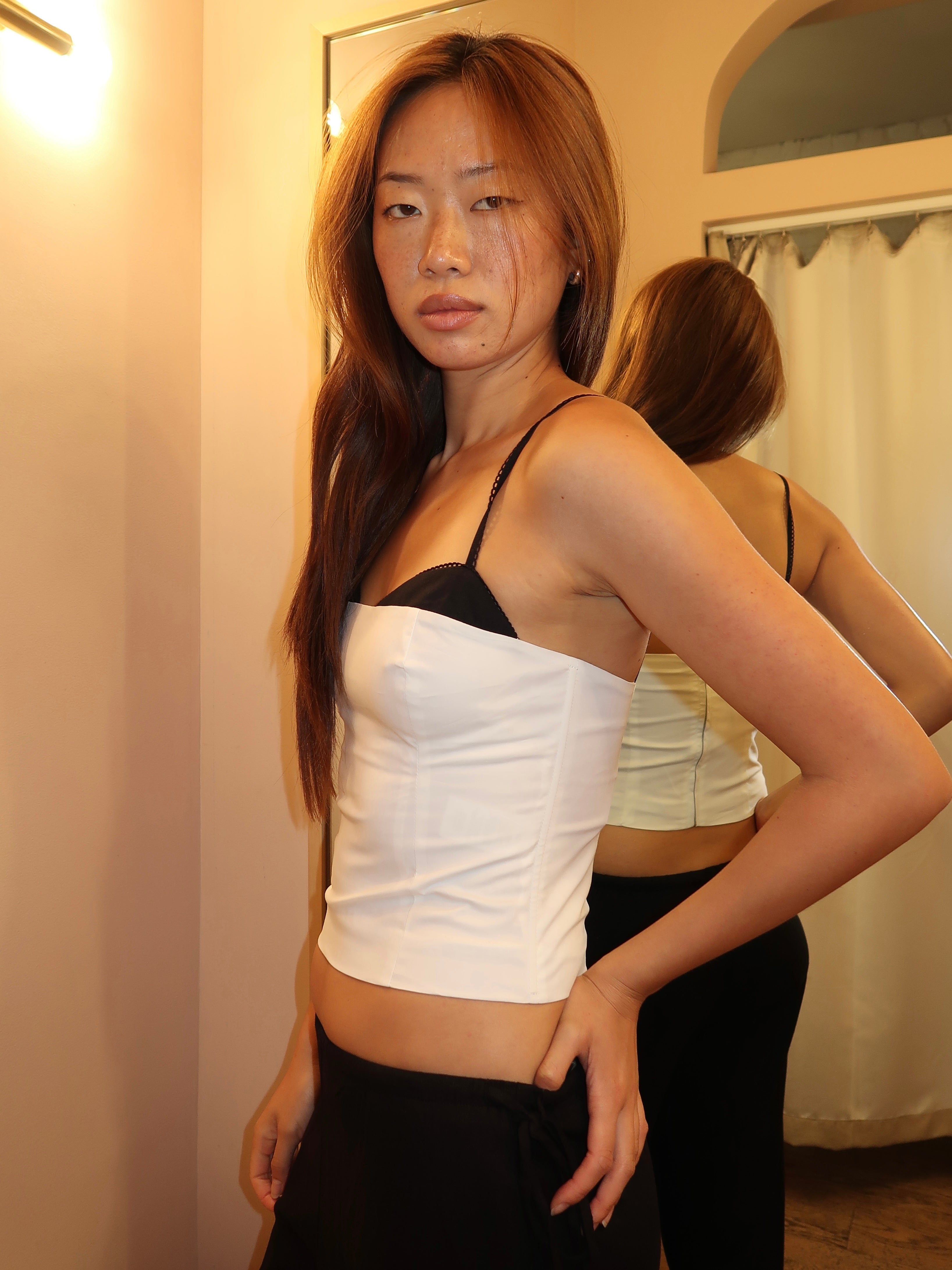 Fremont Top in White