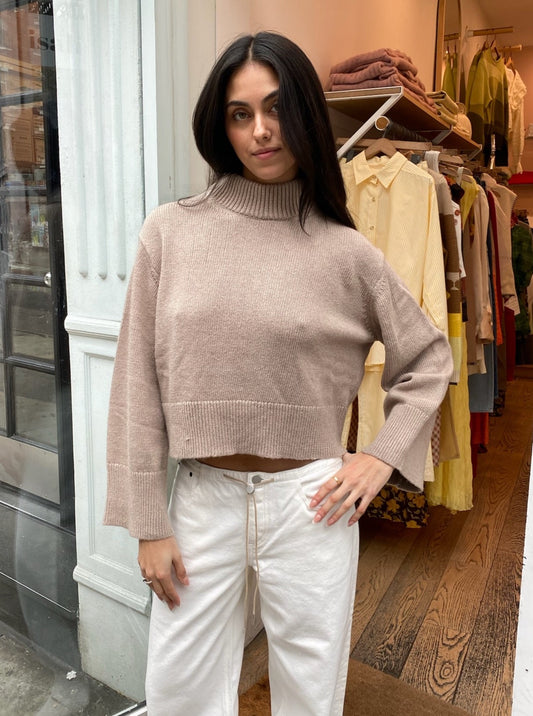 Yvonne Sweater in Taupe