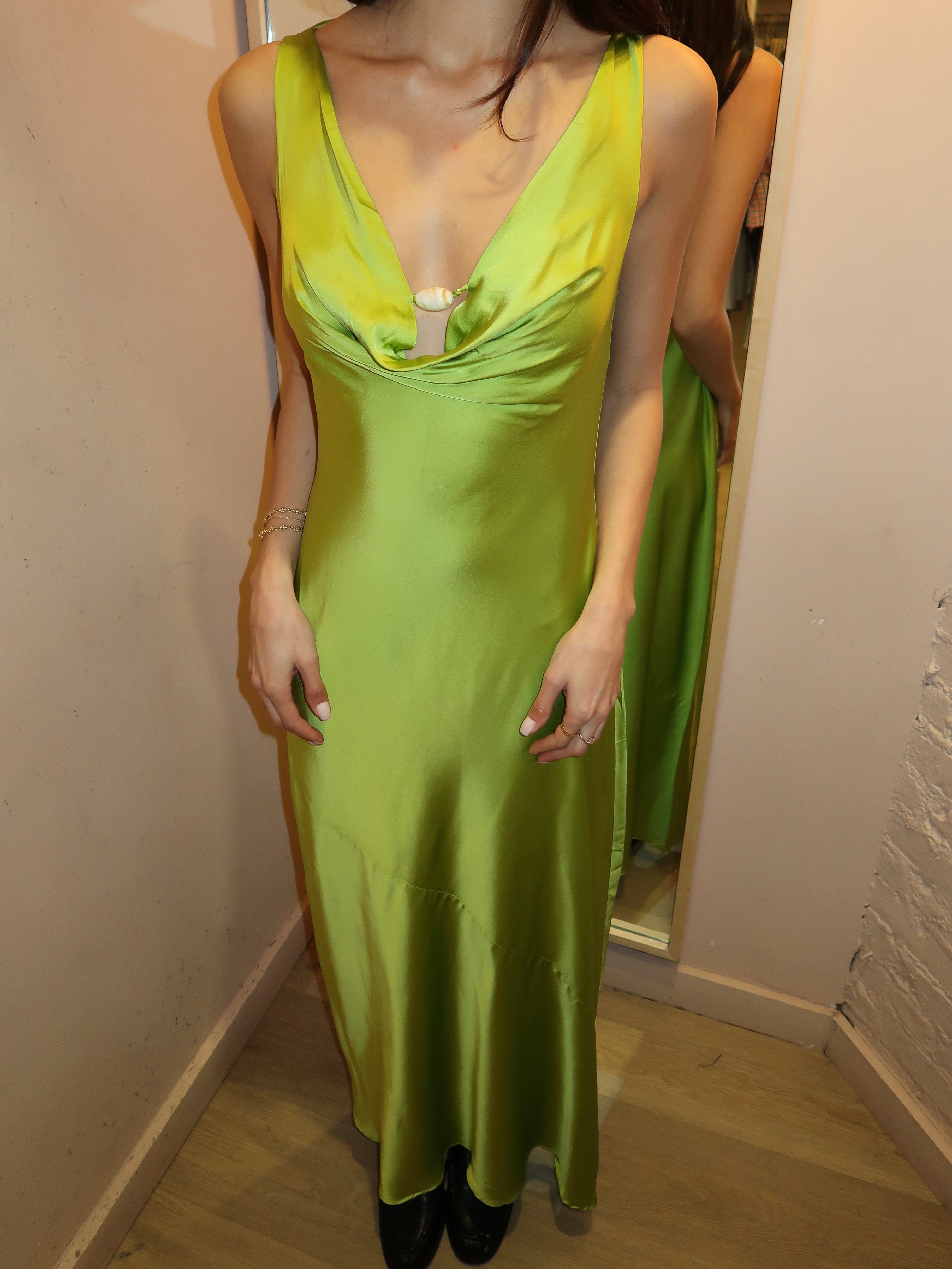 Lacey Maxi Dress in Fennel