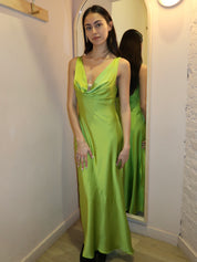 Lacey Maxi Dress in Fennel