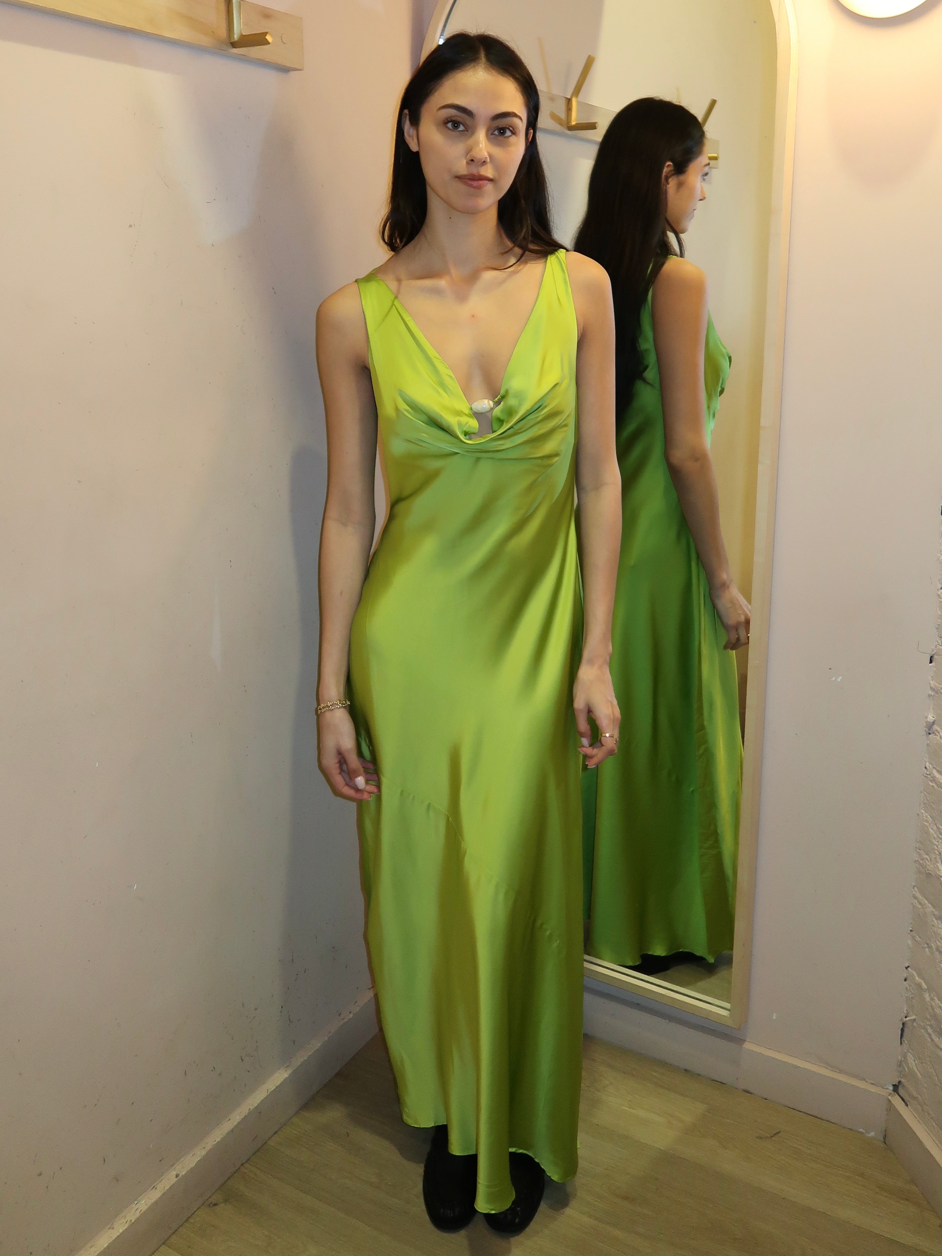 Lacey Maxi Dress in Fennel