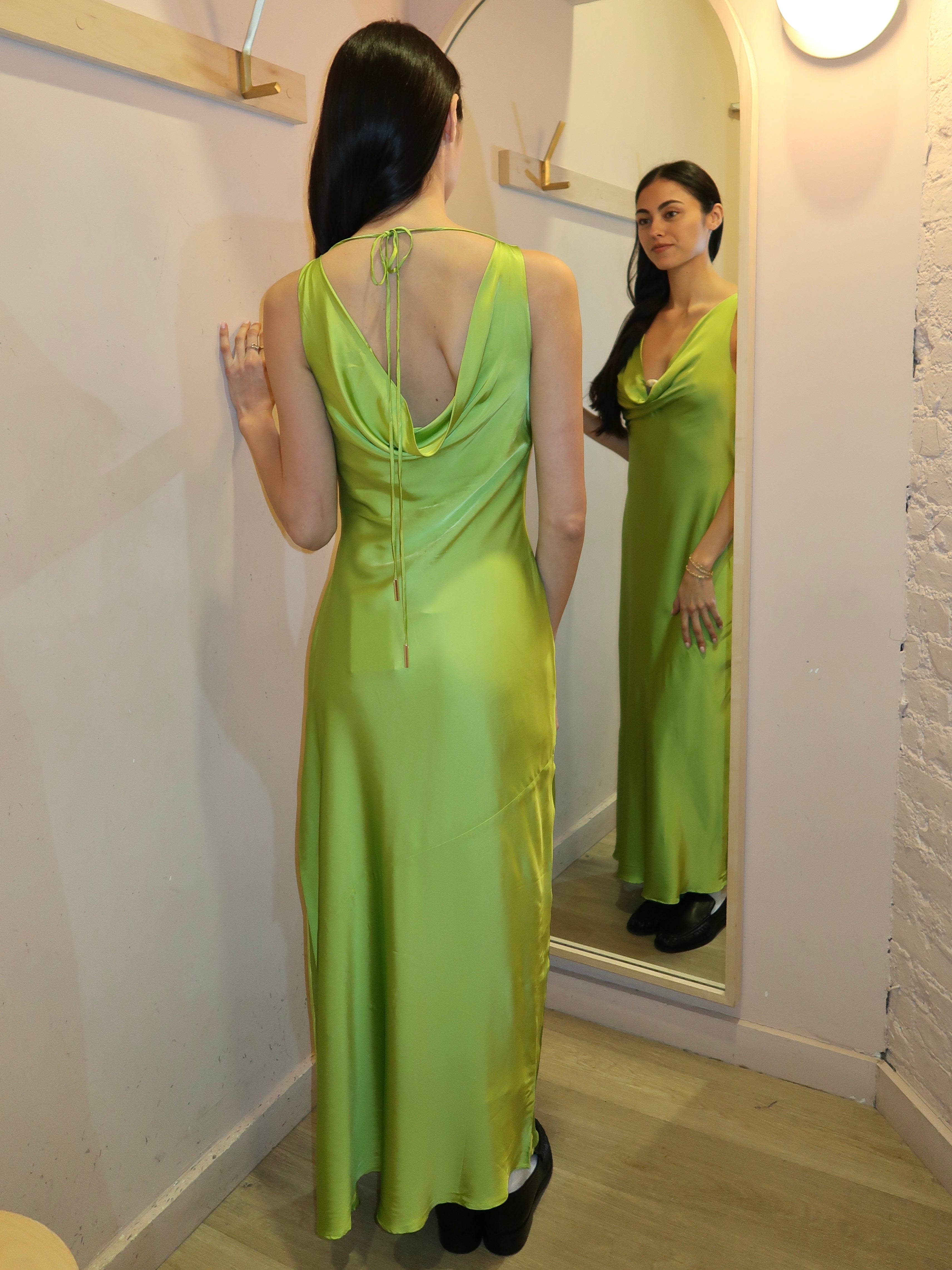 Lacey Maxi Dress in Fennel