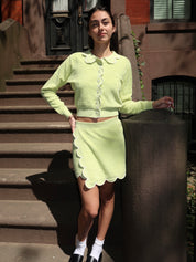 Cupcake Skort in Limeade