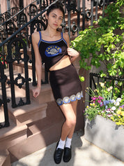 Caviar Skirt in Black