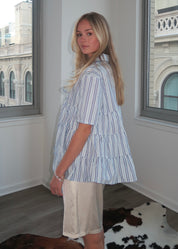 Desiree Shirt in Stripes