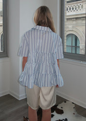 Desiree Shirt in Stripes