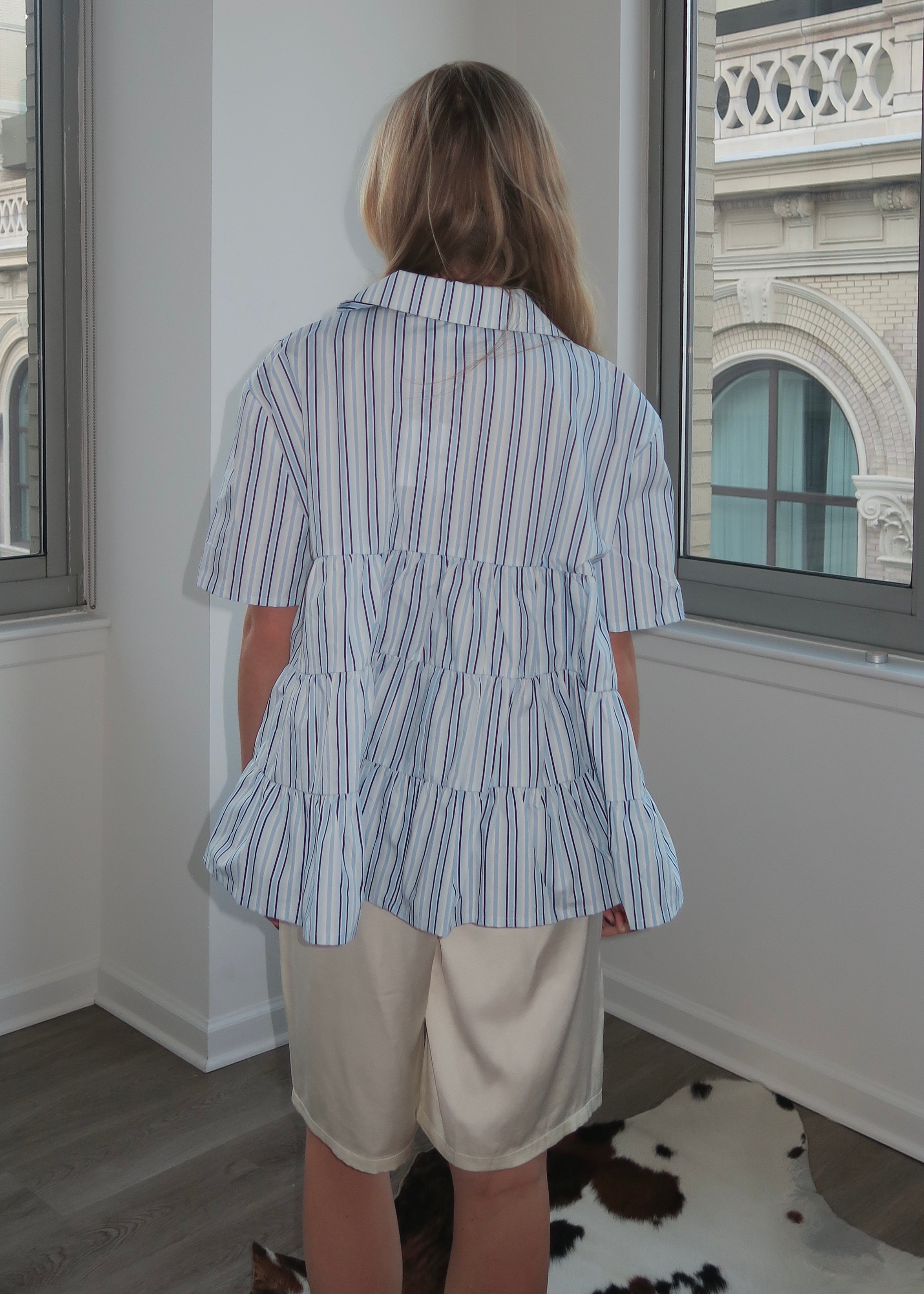 Desiree Shirt in Stripes