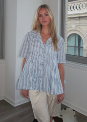 Desiree Shirt in Stripes