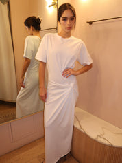 Simi Maxi Dress in White