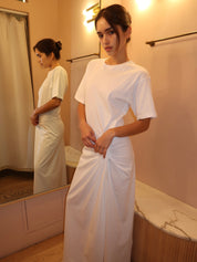 Simi Maxi Dress in White