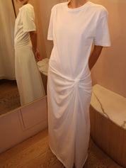 Simi Maxi Dress in White