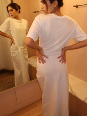 Simi Maxi Dress in White