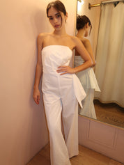 Maciel Jumpsuit in White