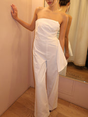 Maciel Jumpsuit in White