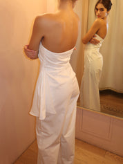 Maciel Jumpsuit in White