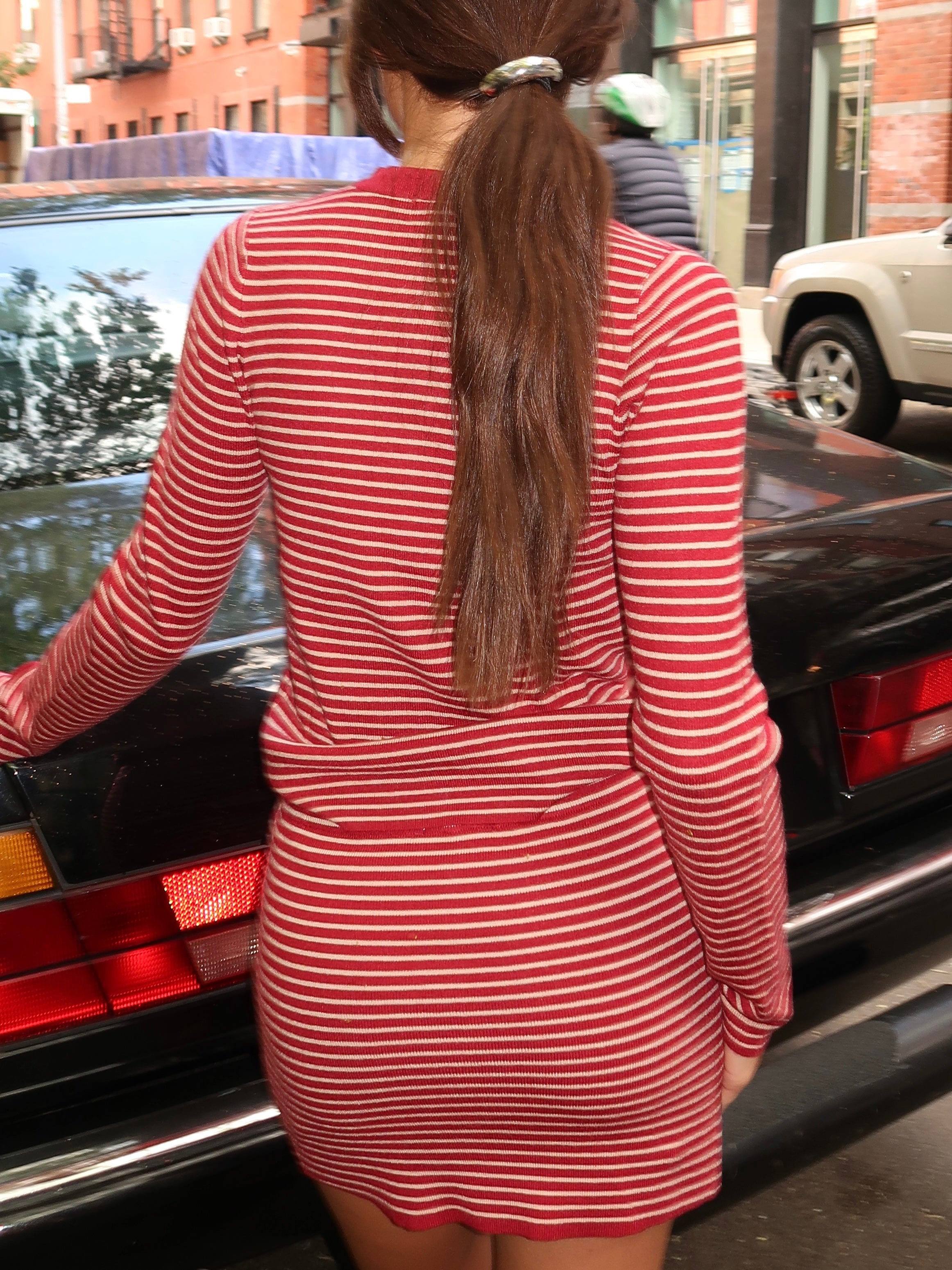 Alani Knit Cardigan in Scarlet Taupe