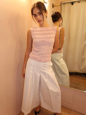 Rowen Pants in White