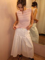 Rowen Pants in White