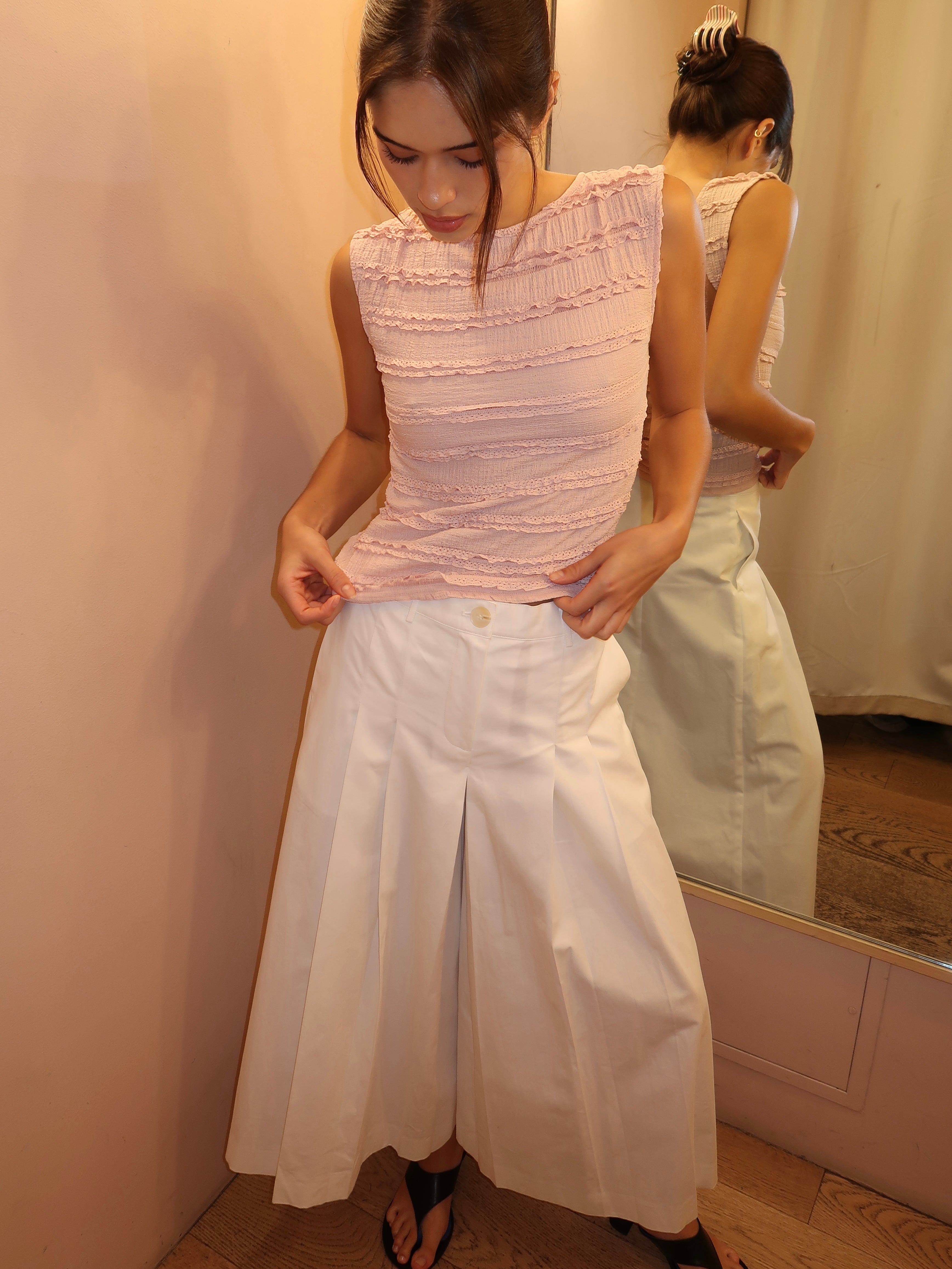 Rowen Pants in White