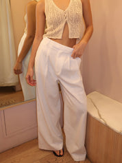 Milani Pants in White