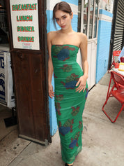 Selma Ember Midi Dress