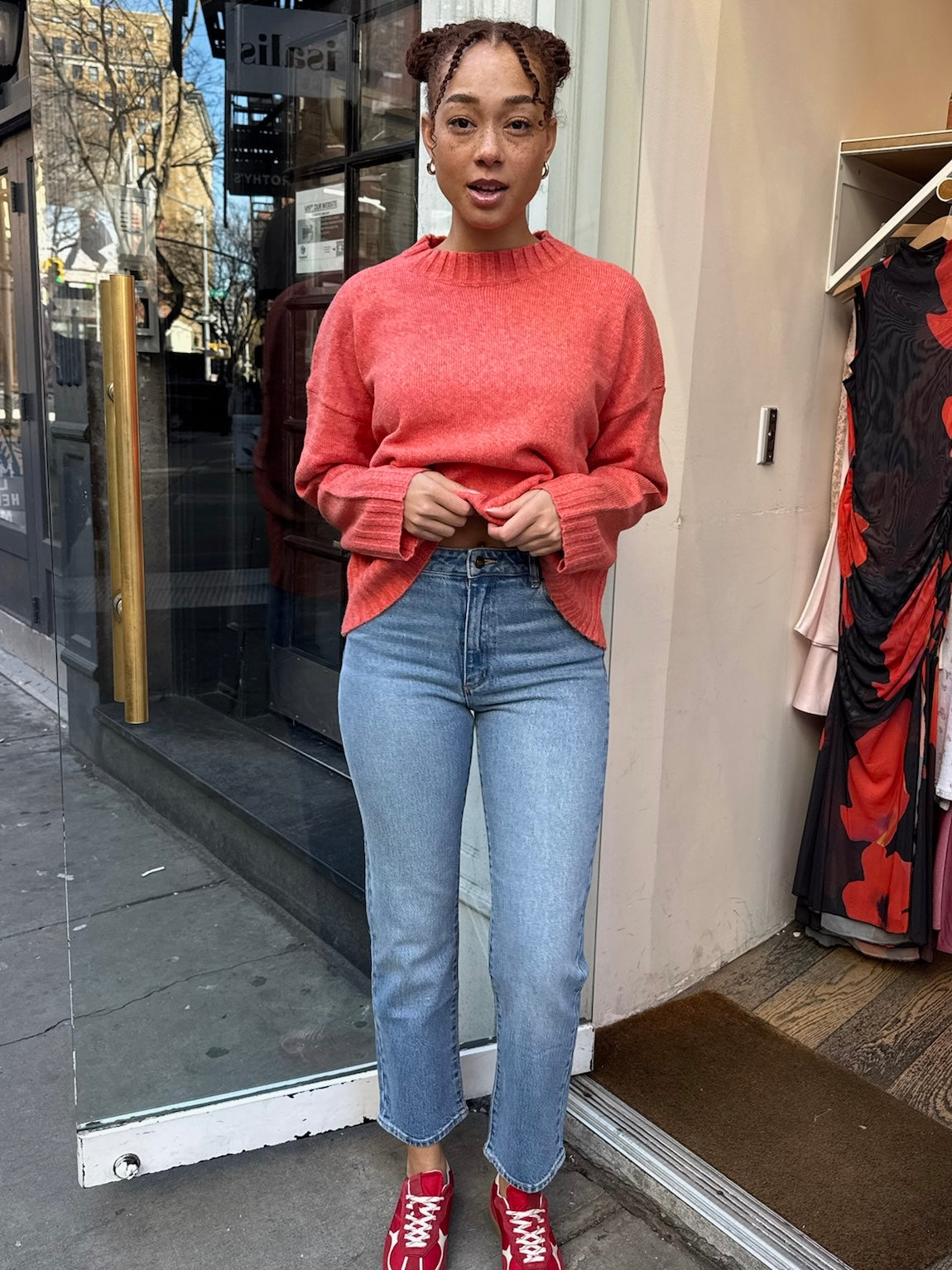 Original Straight Jean in Brad Blue - Main Image