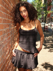 Nanci Cami Top in Black