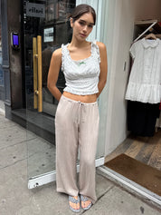 Angela Pants in Khaki